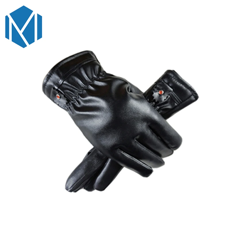 Зимние теплые перчатки с открытыми пальцами для женщин и мужчин из искусственной