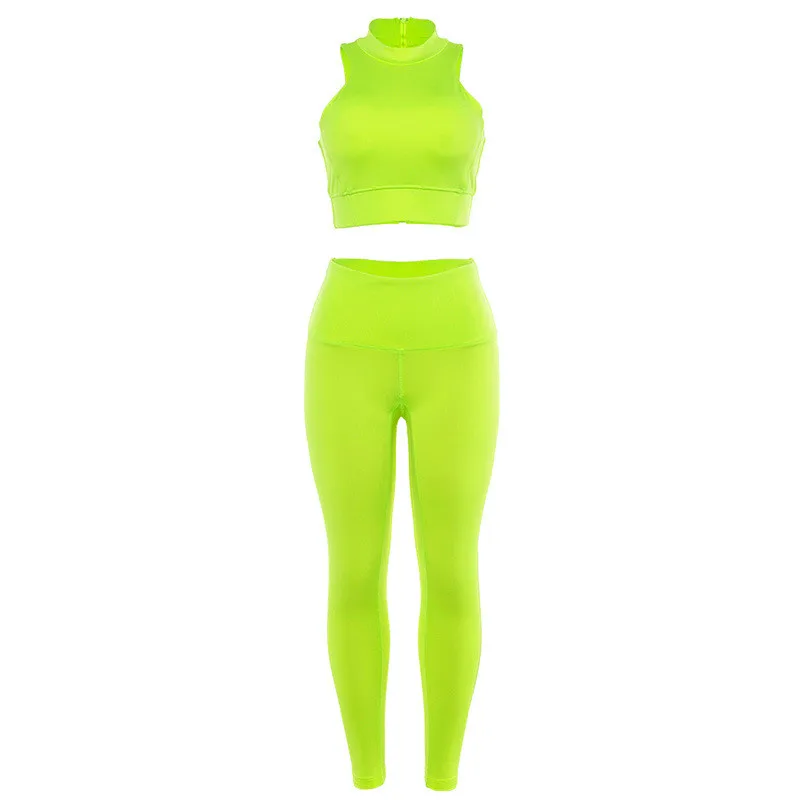 Female Fitness Sport Suits Women's Yoga Set Workout Sportswear Tracksuits Athletic Running Clothes Sporting 2 Piece | Спорт и