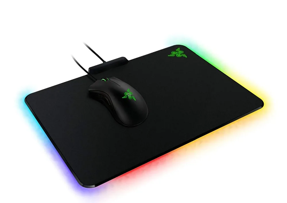 Razer Firefly Chroma 16 8 миллионов RGB с подсветкой нескользящая резиновая основа-Питание от