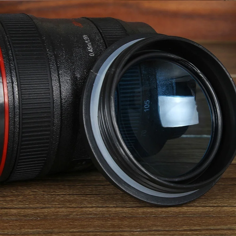 1 шт. креативная автоматическая кружка с зумом для объектива камеры