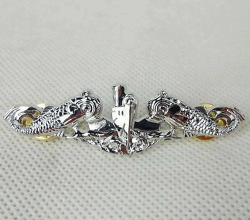 ВМС США сотрудников бомбометы знак отличия парадные армейские булавки