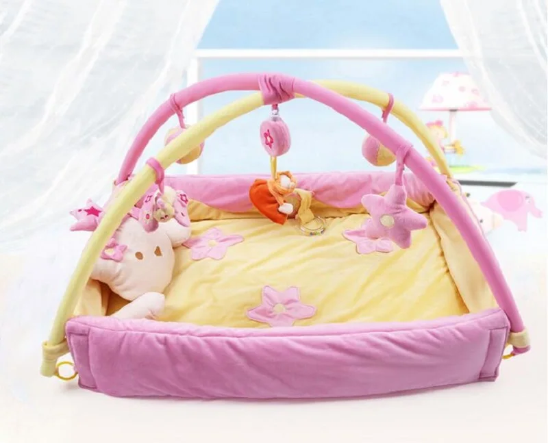 Детские Игры Ковер Разработка Ползучая Бархат музыка игры одеяло геймпад