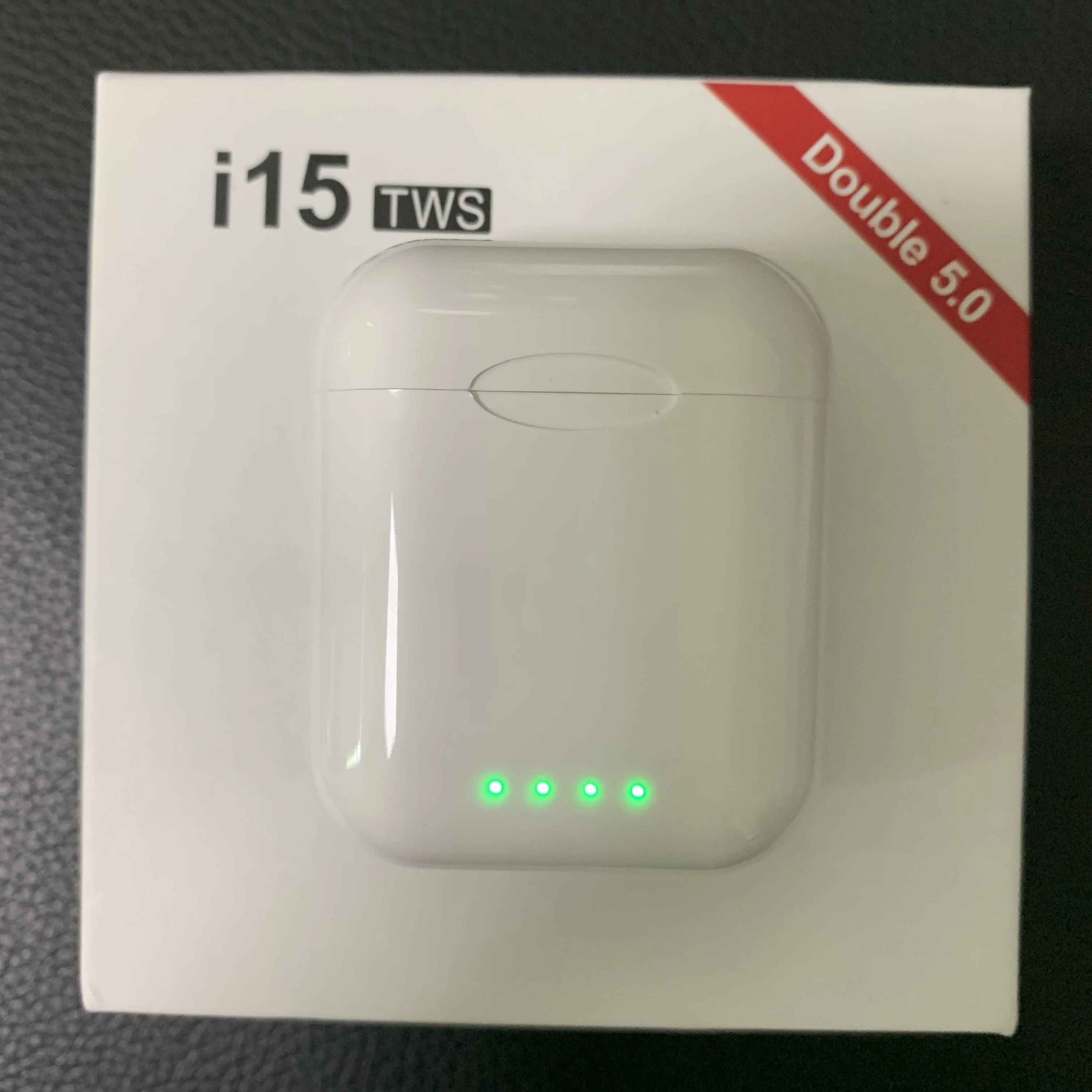 I15 TWS Bluetooth 5 0 3D сенсорное управление бас наушники Поддержка беспроводной зарядки