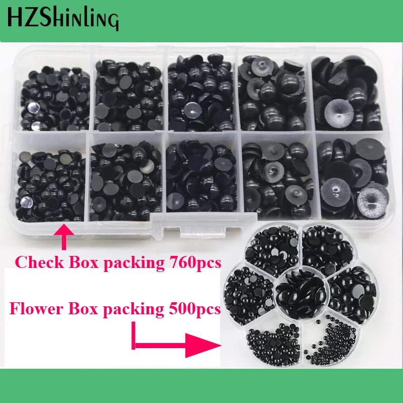 Оптовая продажа аксессуары для игрушечной куклы пластиковые все черного цвета