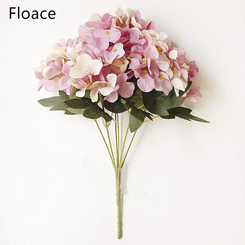 

1pc Wedding Artificial Hydrangea Flower Home Wedding Party Birthday Floral Decor