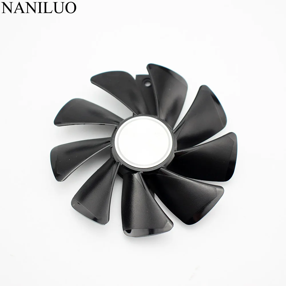 

95MM None Cable CF1015H12D/FDC10U12S9-C Sapphire RX580 RX480 RX570 VGA Graphics Fan For NITRO RX 570/580/480 Video Card Cooling
