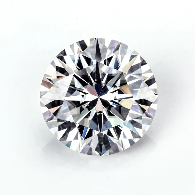 Starszuan DEF 6 карат и 12 мм круглые блестящие огранки из Чистого Белого лабораторного