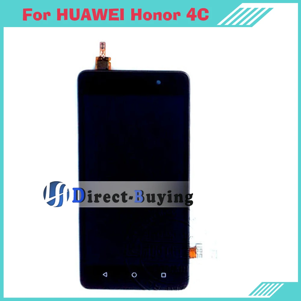 100% новые оригинальные для Huawei чести 4C жк-дисплей + планшета с сенсорным экраном