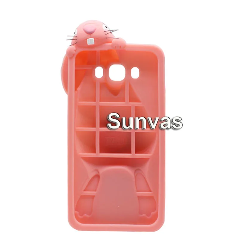 Для samsung Galaxy J5/J7/A5/A7/ и J510 J710 A510 A710 3D Мягкий силиконовый мультяшный чехол для телефона