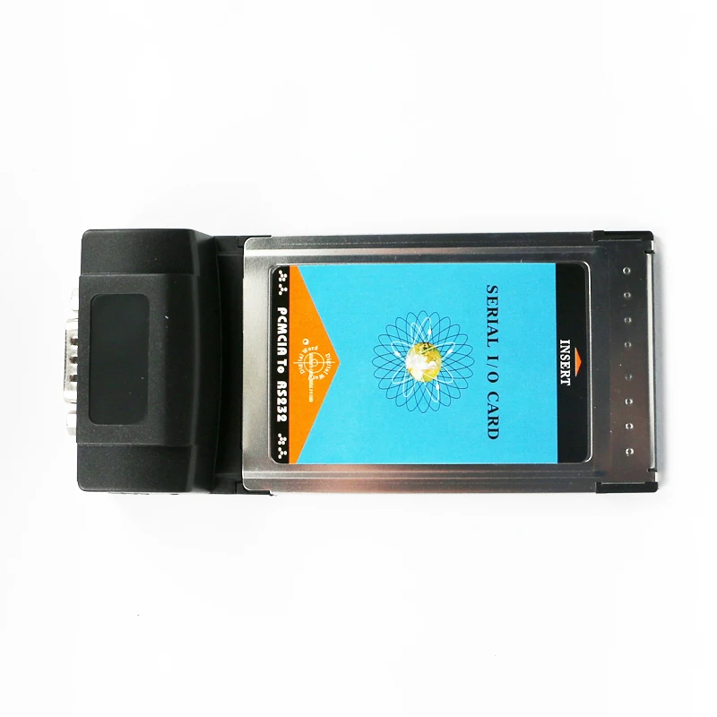 Промышленные Класс ExpressCard 54 мм к последовательному Порты и разъёмы DB9 COM RS232 RS 232