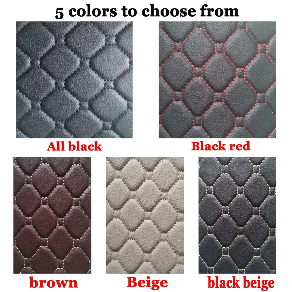 Коврики для багажника автомобиля на заказ подходят всех моделей Land Rover Discovery 3 4 Range