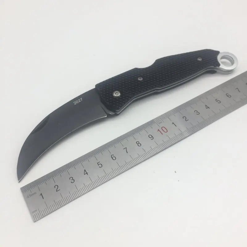 Охотничий нож karambit CS GO, тактический коготь, шейный нож, походный Походный нож для самообороны, походный охотничий нож, инструменты для выживания