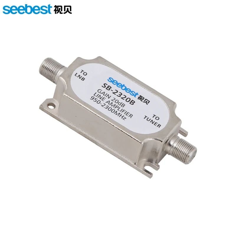 2017 год усилитель сигнала 20 дБи для спутникового ТВ приставки антенны|signal tv amplifier|tv