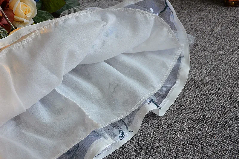 Летние комплекты одежды для девочек BibiCola хлопковая Футболка с бабочкой +