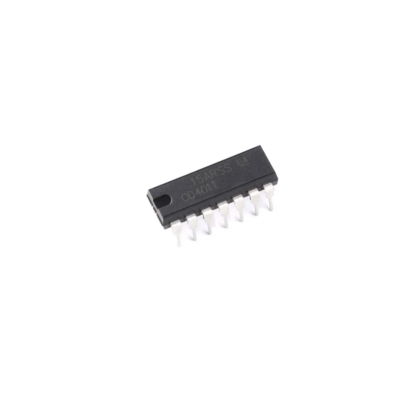 50 шт./лот DIP CD4011 Logic IC 14 New|Интегральные схемы| |