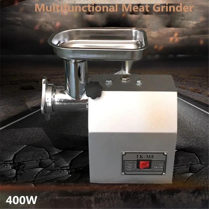 Лучшая цена 60 кг/ч сверхмощный электрический ресторанный мясорубка для мяса