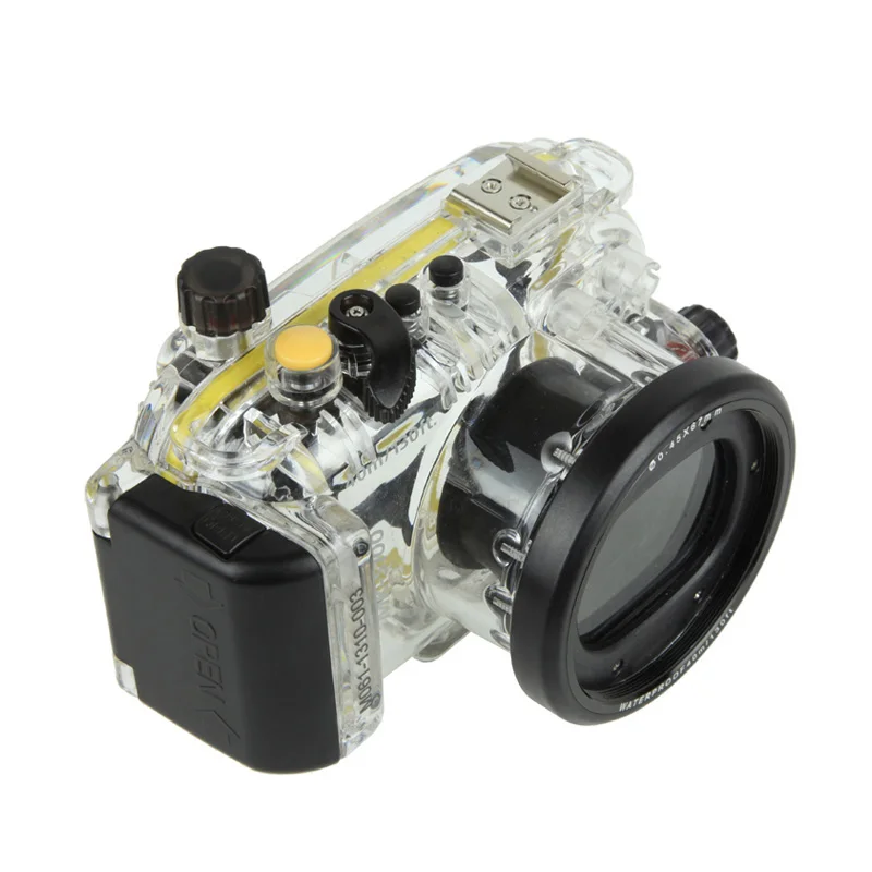 Водонепроницаемый чехол для подводной камеры Canon S100 40 метров 130 футов|Чехлы