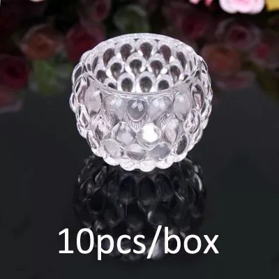 10pcs box cups Новинка! 10 шт./кор. Цвета плавающий Свадебные свечи круглый Форма плавающие свечи дома вечерние украшения Прямая Dia 3,5 см - Цвет: 10pcs box cups