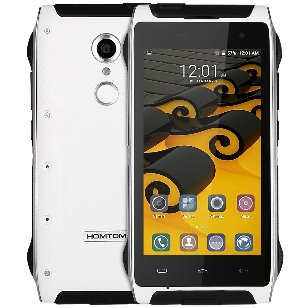 Homtom HT20 Original IP68 Waterproof Smartphone Android 6.0 MT6737 Quad Core 2G RAM 16G ROM 3500mAh 8MP Shockproof Cellphone | Мобильные