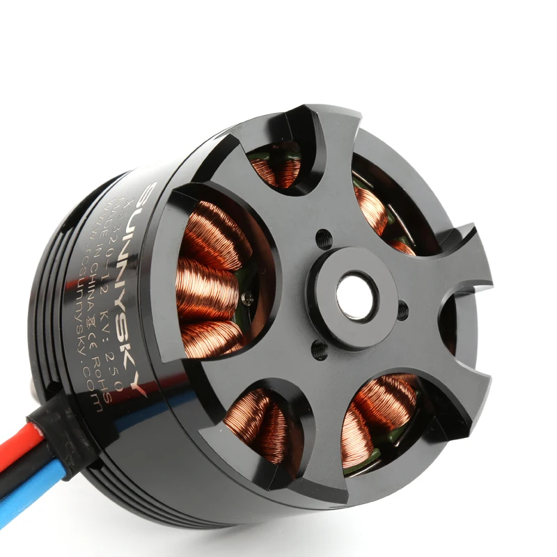 Оригинальный SunnySky new vision X5320 210KV/250KV/370KV высокоэффективный бесщеточный двигатель