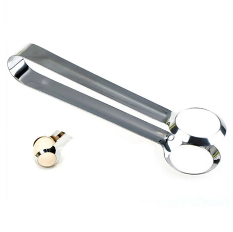 Kitchen Cooking Tools Creative Stainless Steel Egg Tong Clip Gadgets | Дом и сад