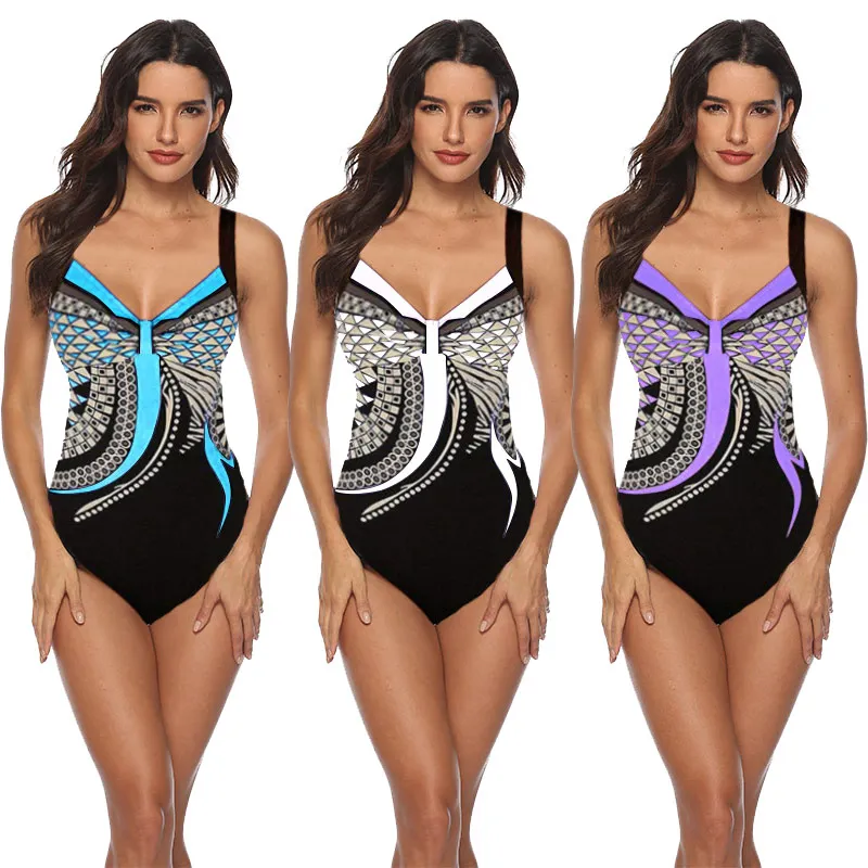 Новое поступление летнее женское бикини пуш ап Павлин купальник с подкладкой