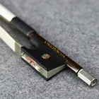 Золотистый Алмазный Лук для скрипки VINGOBOW из углеродного волокна пернамбуко мастер-уровень 44 размера 140 в теплый сладкий звук прямой