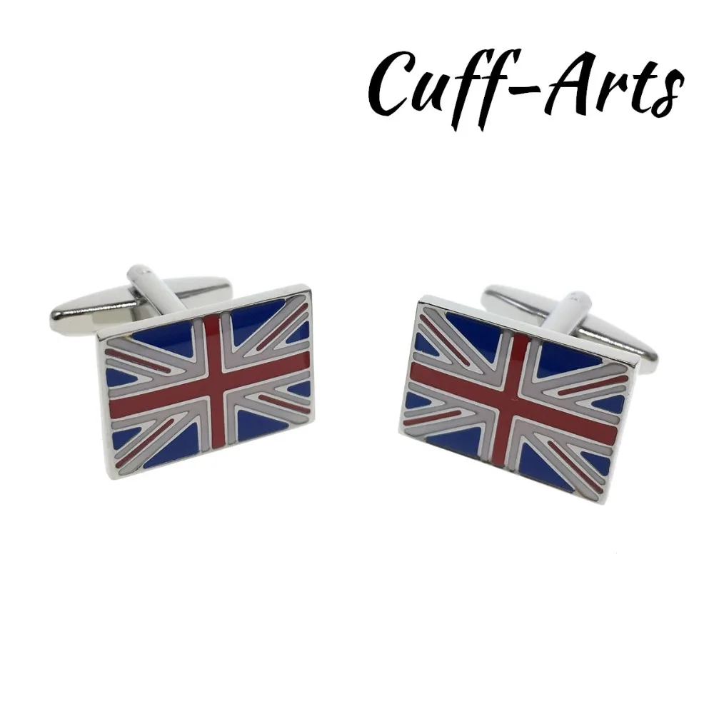 Запонки для мужчин Union Jack запонки с изображением флага мужские ювелирные изделия