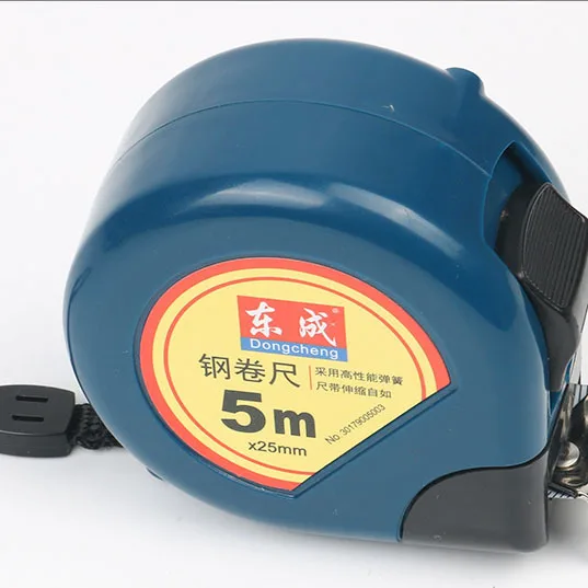 Dongcheng 3 м сантиметровая лента-рулетка Линейка Инструмент строителей дома DIY гаражная линейка стальная измерительная лента измерительные инструменты