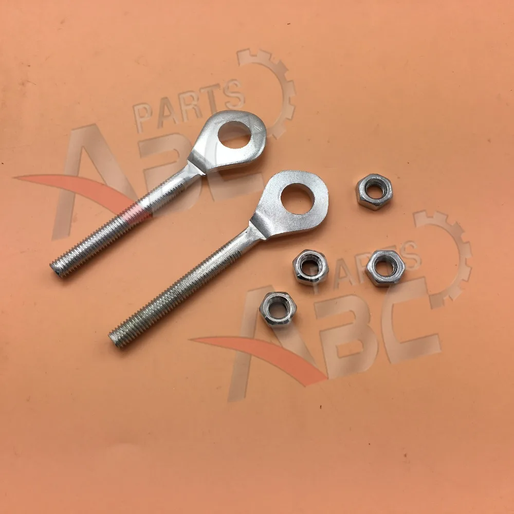 M6 81 мм натяжитель цепи для Honda CRF XR 80 100 XR80 CRF80 XR100 CRF100 велосипед|tension|tensioner chain |