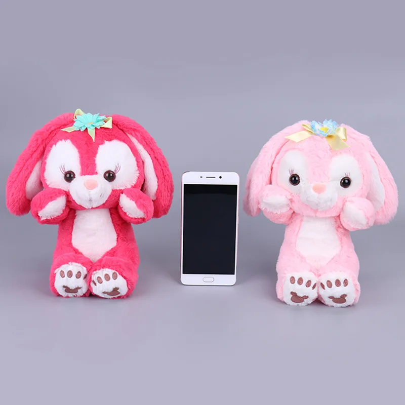 Милые Duffy медведь друг селлалоу кролик плюшевые игрушки длинные уши Стелла Лу