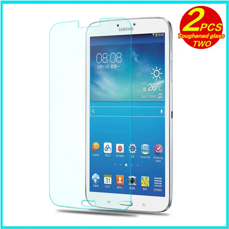 Защитная пленка из закаленного стекла для Samsung Galaxy Tab3 8 0 T310 T311 T315 | Компьютеры и