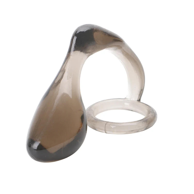 Мужской мягкий силиконовый массажер простаты петух кольцо Анальная пробка секс