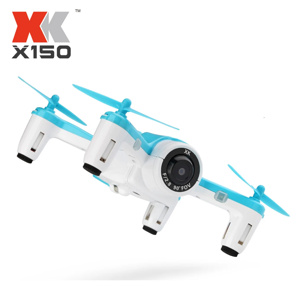 WLtoys XK X150-W X150W WiFi FPV с камерой 720P оптическое позиционирование потока высота удержания RC Дрон FPV Квадрокоптер вертолет K110