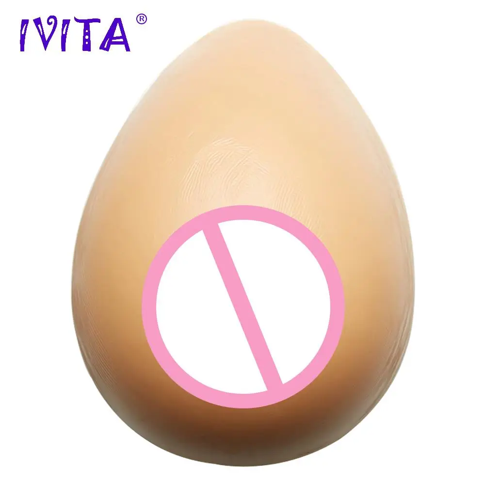 IVITA 4600 г Искусственные Поддельные груди реалистичные силиконовые формы для