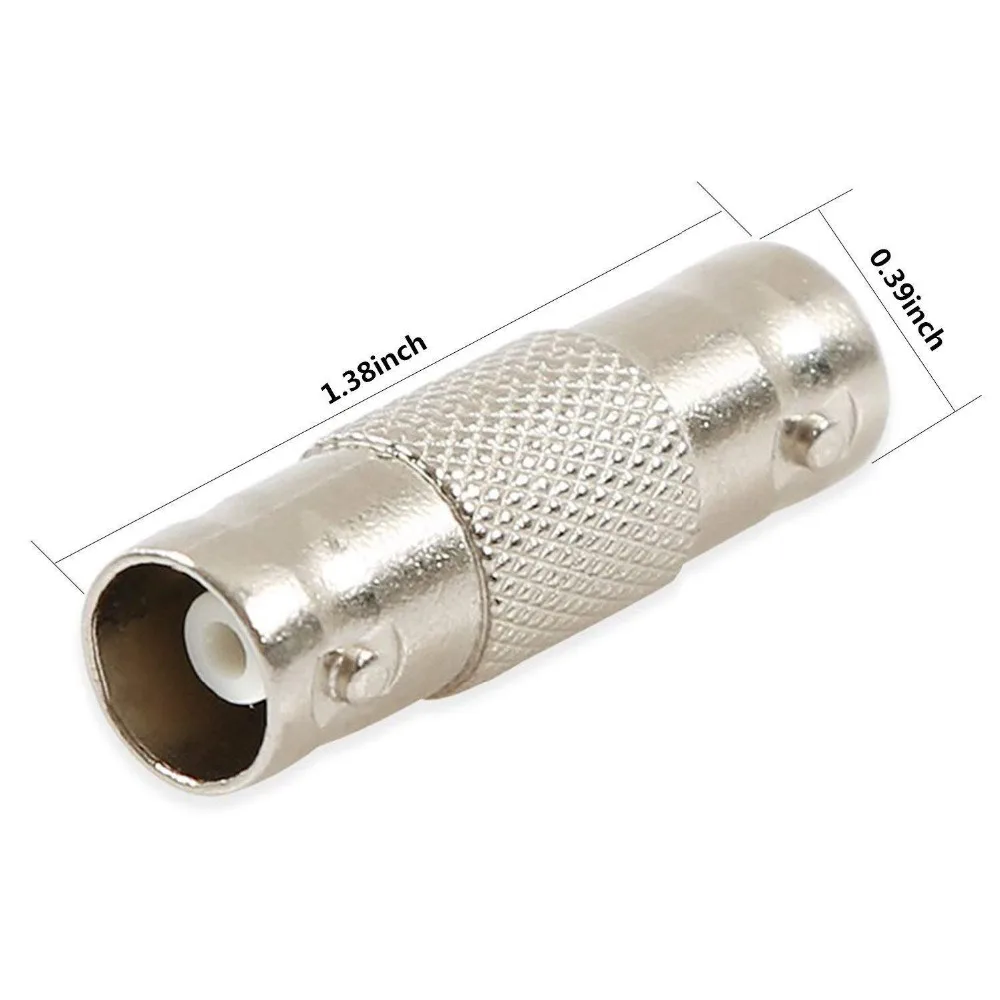 Anpviz 10 Pcs CCTV Connector Plug BNC Female to Jack Video Adapter/BNC | Безопасность и защита