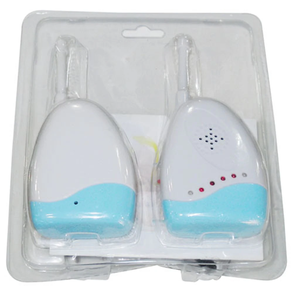 Беспроводная портативная звуковая вибрационная сигнализация Baby Cry Monitor