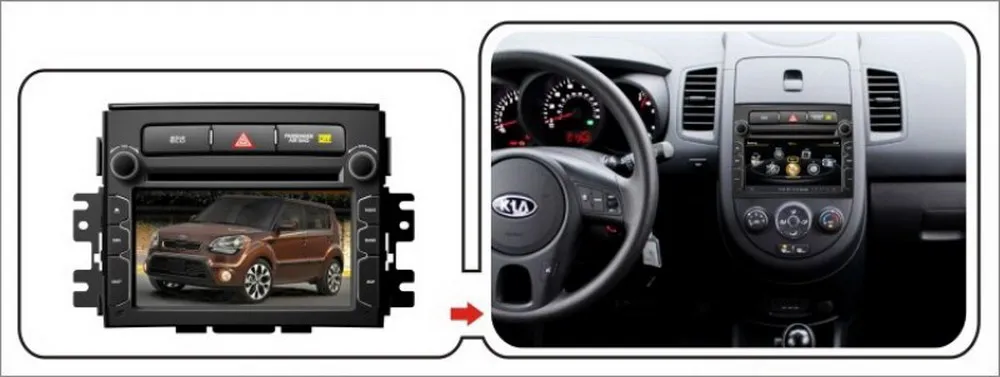 YESSUN для Kia Soul 2012~-Автомобильный Android мультимедийный радио CD dvd-плеер gps навигация Navi аудио стерео видео S160 система