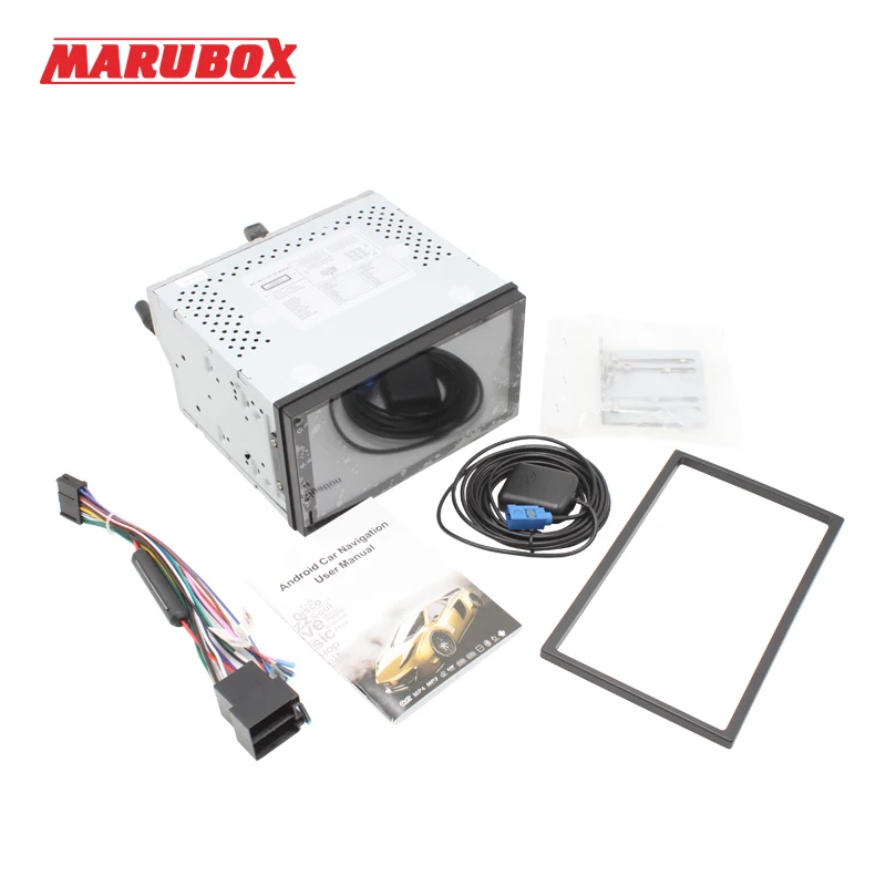 Marubox M705R16 автомобильный мультимедийный плеер 2din 7 дюймов четырехъядерный Android 6 0 RAM