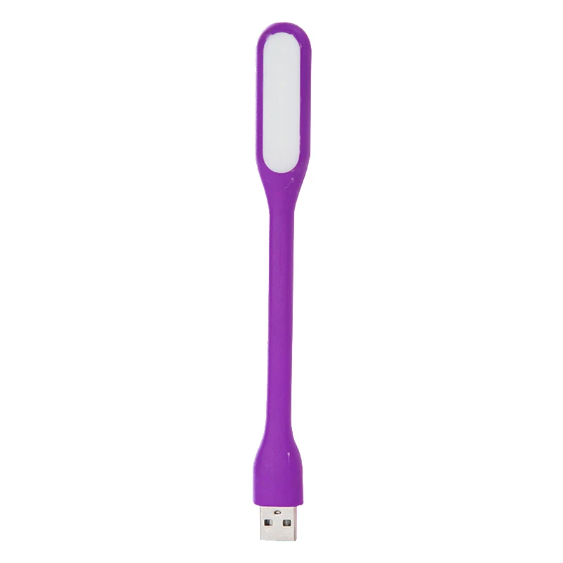 purple 1 шт. Usb подсветка клавиатуры USB Светодиодная лампа портативная супер яркие светодиодные фонари Usb для внешний аккумулятор для компьютера ПК ноутбук, настольный компьютер - Испускаемый цвет: purple