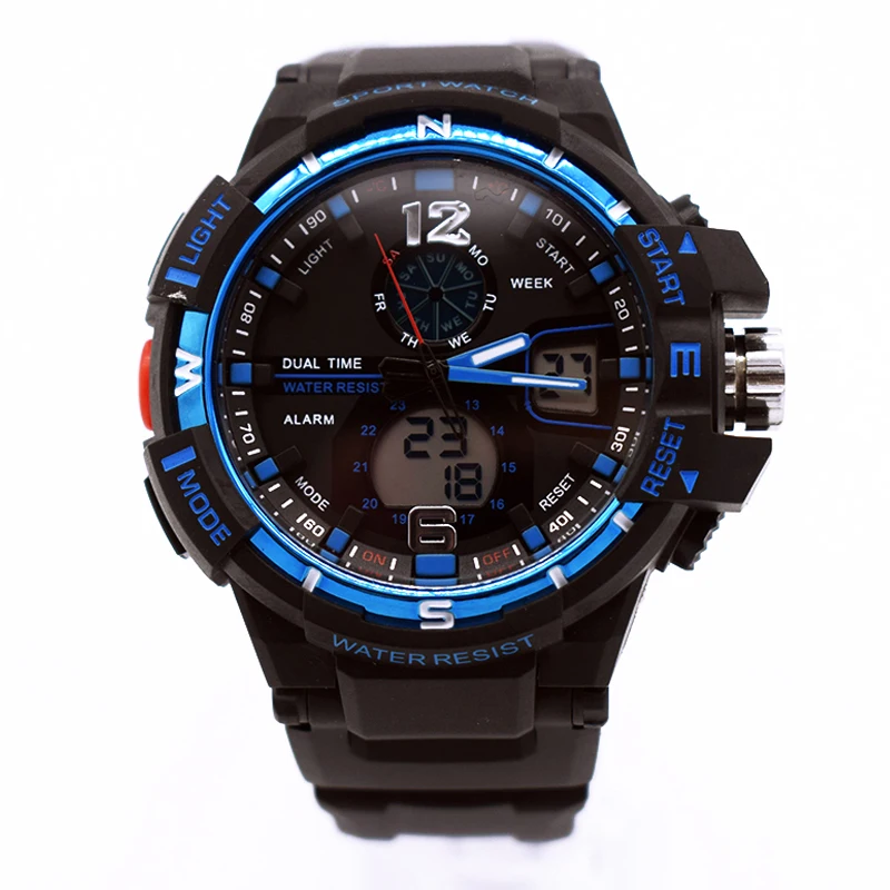 Женские Водонепроницаемые наручные электронные автоматические часы для женщин