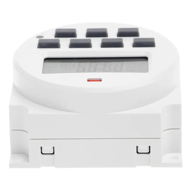 15.98 Inch LCD Digital Timer 12V DC 7 Days Programmable Time Switch TM618N-4 |