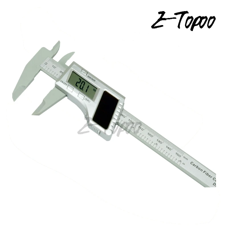 Новый 6 &quot150 мм ЖК манометр Солнечный цифровой штангенциркуль микрометр из