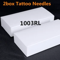100pcs professional tattoo needles 3rl disposable assorted sterile 3 round liner needles for tattoo body art free shipping
