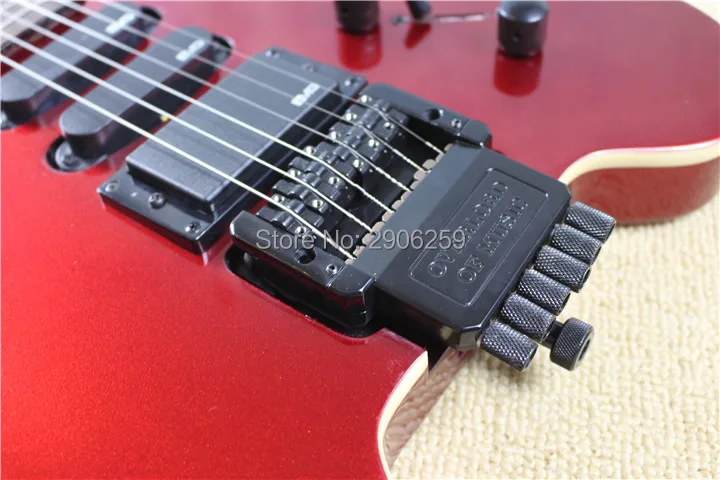 Hot sale steinberg electric guitar without headstock. real picture metal red classical version headless guitar.free ship | Спорт и