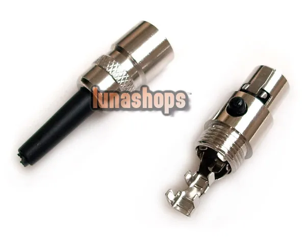 Мини-адаптер LN002042 DIY XLR для наушников K271s K141s K171s K240s или микрофонного кабеля |