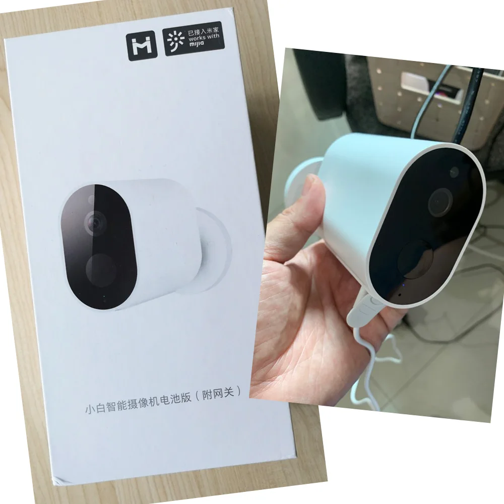 Xiaomi Mijia умная ip камера HD 1080 P ночная веб с функцией обнаружения движения