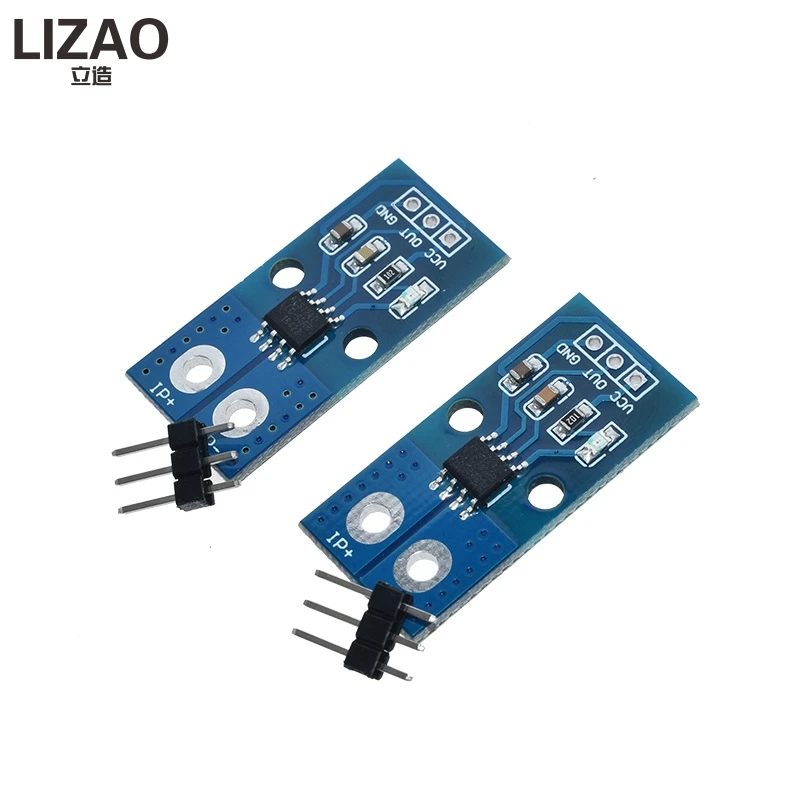 Модуль датчика тока ACS724TLLCR 40A 50A ACS724 для Arduino|Интегральные схемы| |