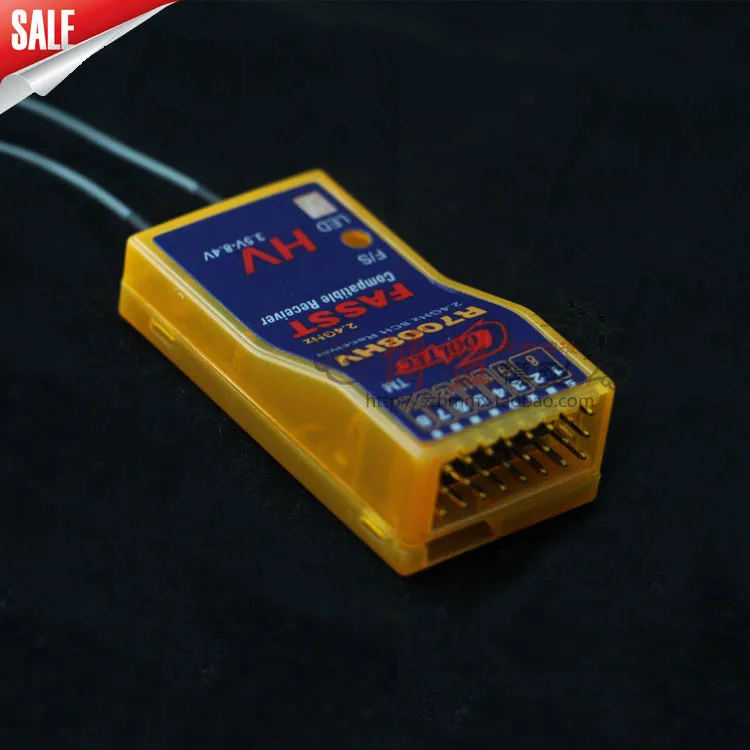 Ресивер Cooltech R7008HV R6008HV 6 каналов 8 совместим с Futaba|fasst receiver|futaba fasst receiverfutaba receiver |