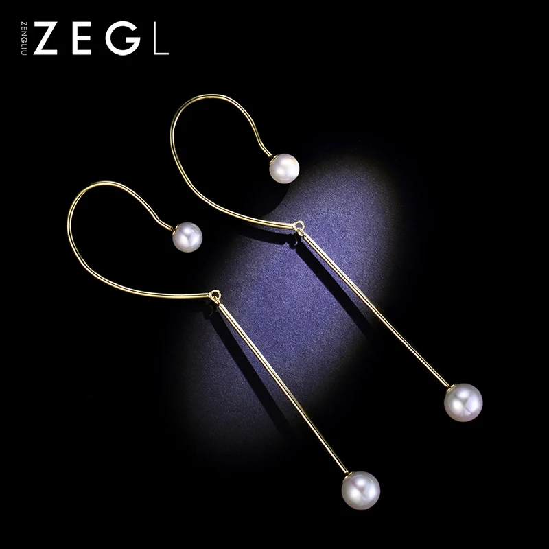 Заглушка для ушей ZEGL темпераментный женский зажим без проколов можно носить